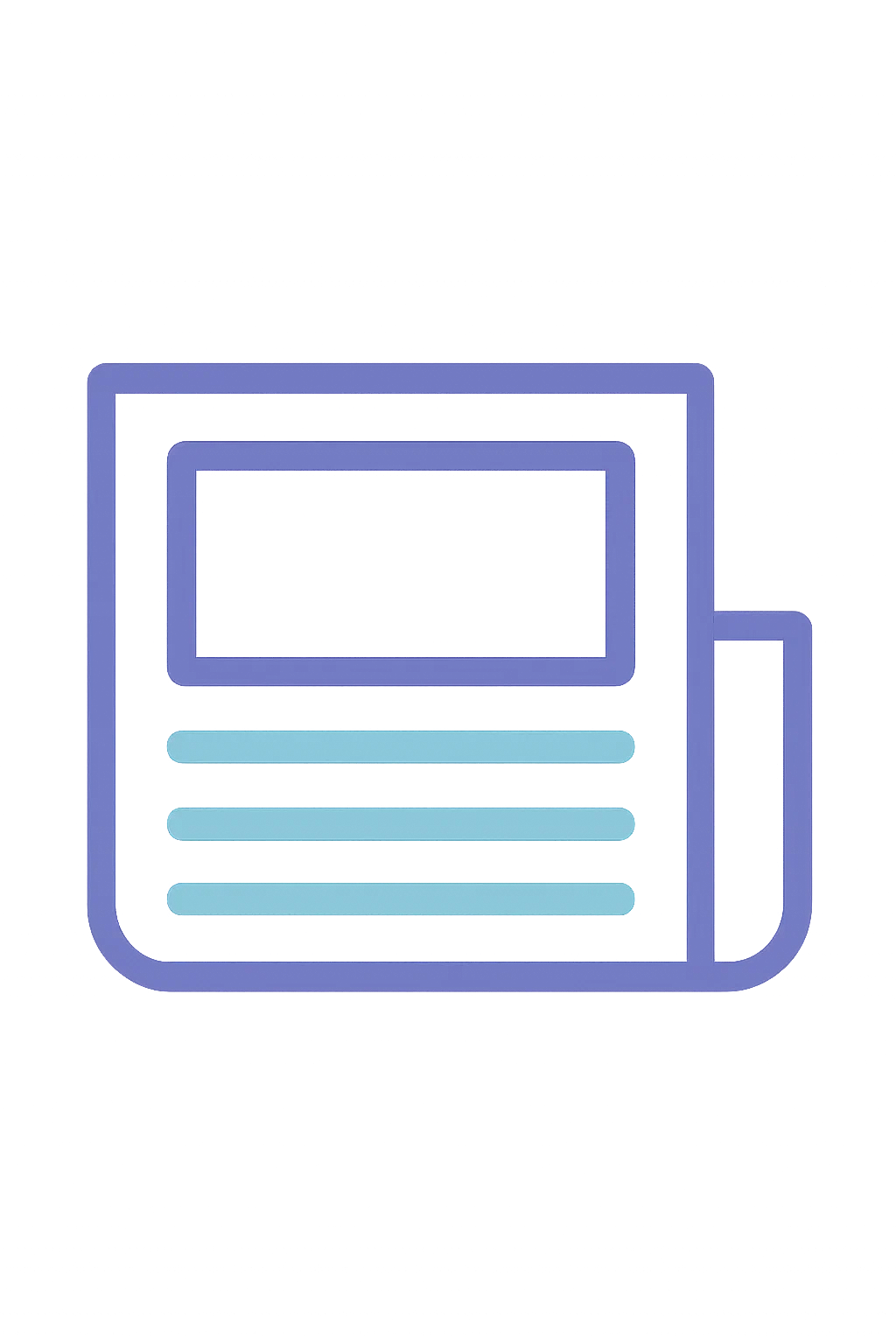 Newsletter icon