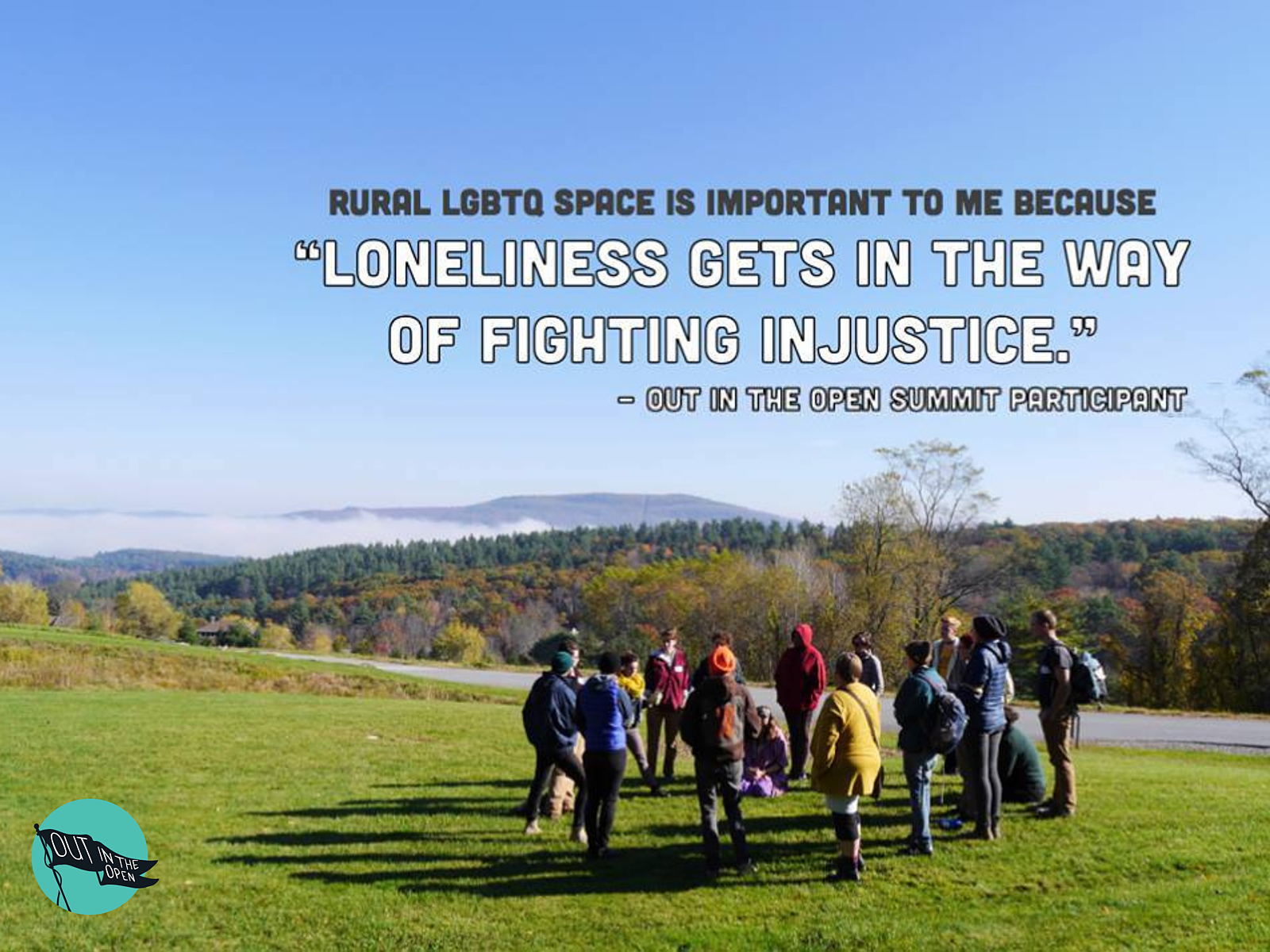 Rural LGBTQ Space is Important Because Loneliness Gets in the way of Fighting Injustice