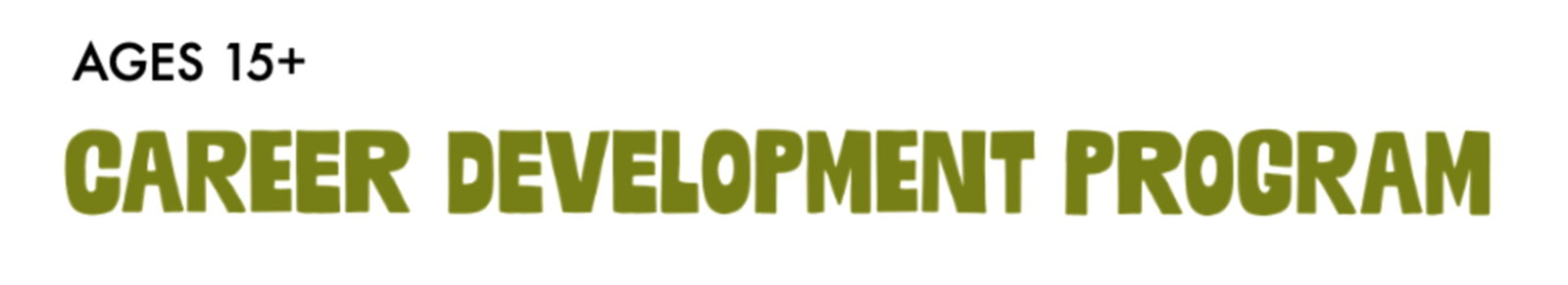 SOS Outreach Career Development Program