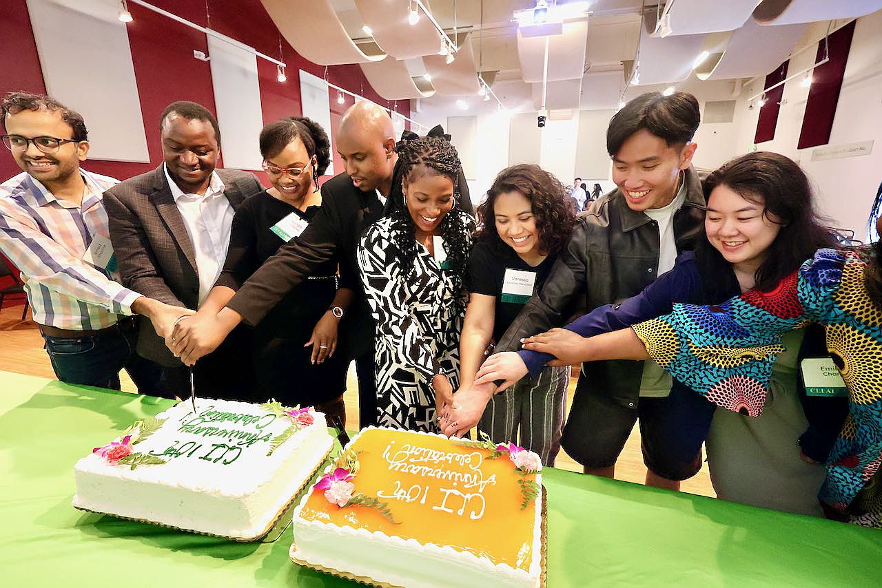 The Community Leadership Institute turned ten last year, and we celebrated a year of building power together with incoming fellows and our alumni network of 170+ leaders statewide.