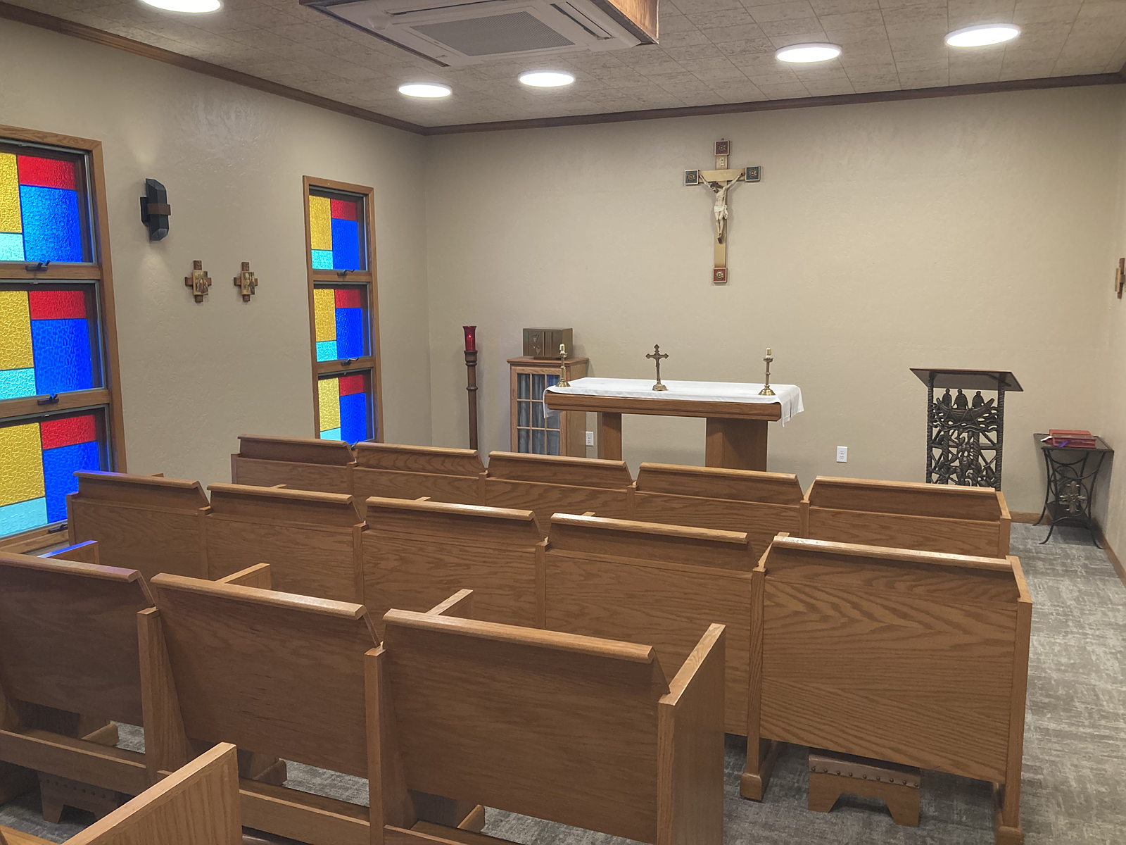 Chapel interior
