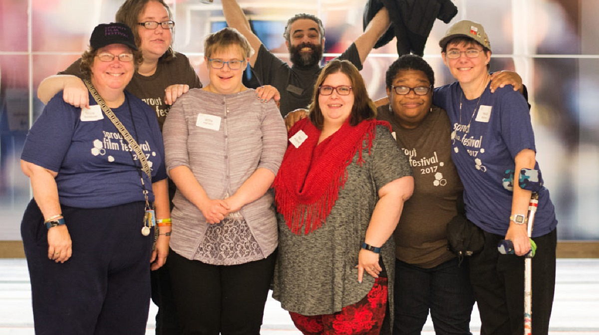 a group photo of our great self advocates