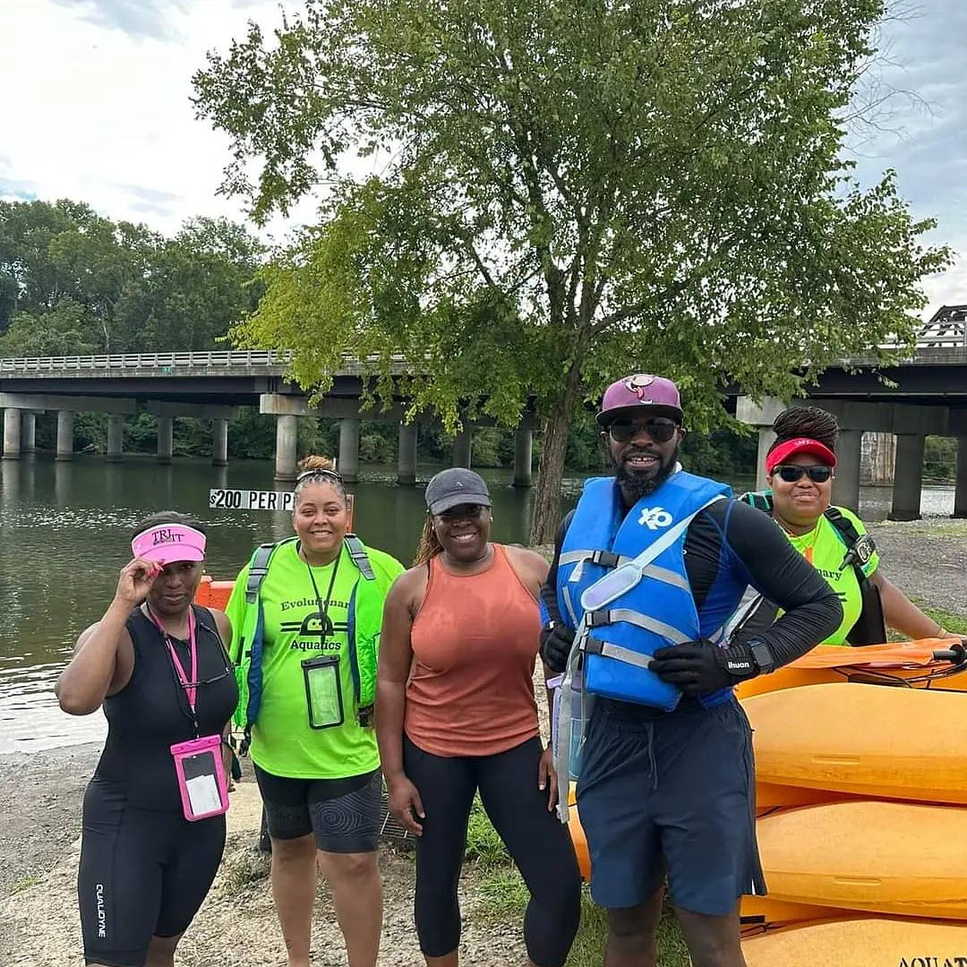 It's time!!Yaking the Catawba!!Join us for August venture!Registration is in the linktree!!