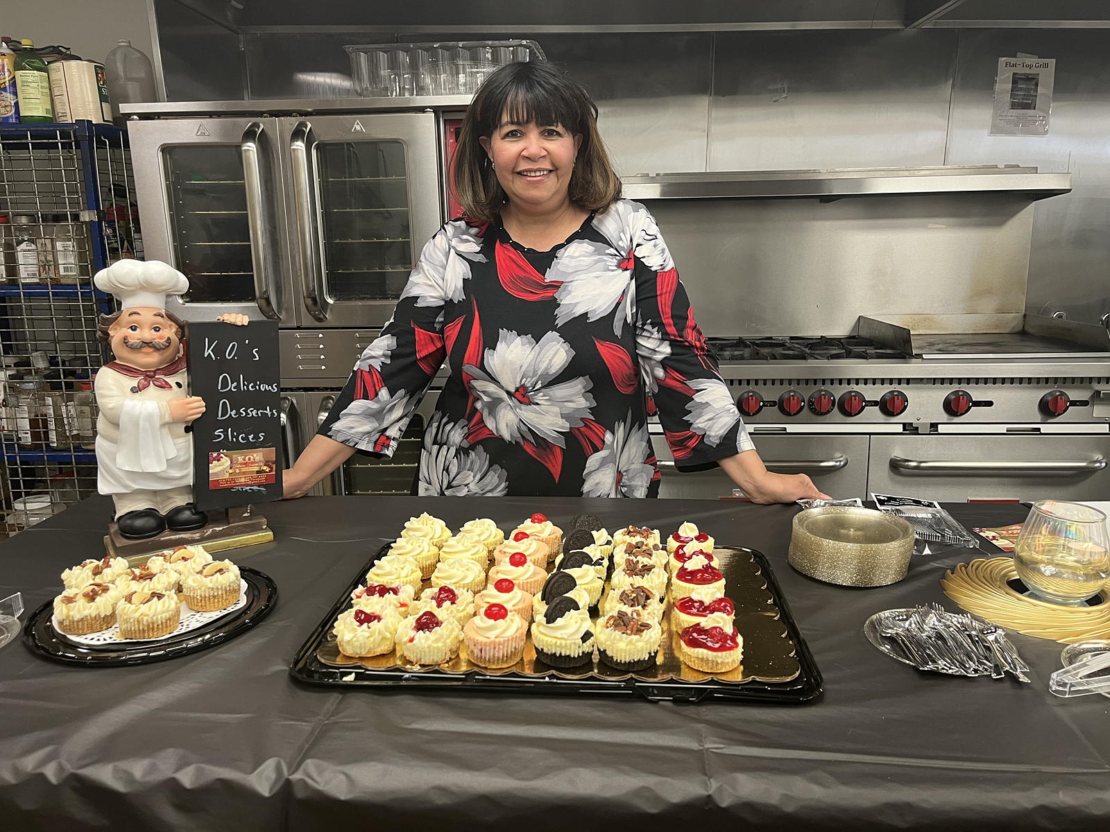 KO's Delicious a member - client of Upstart Kitchen 