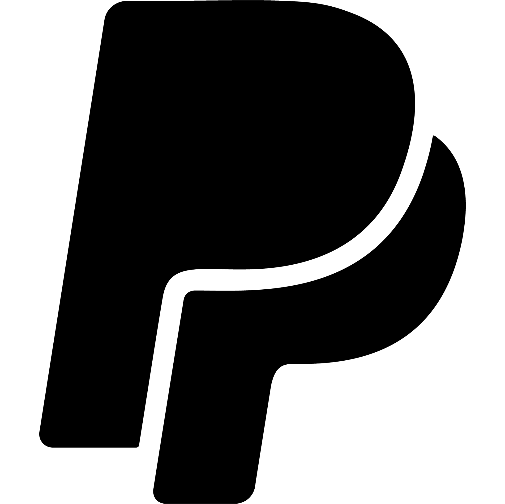 PayPal logo - two capital P's stacked on top of one another