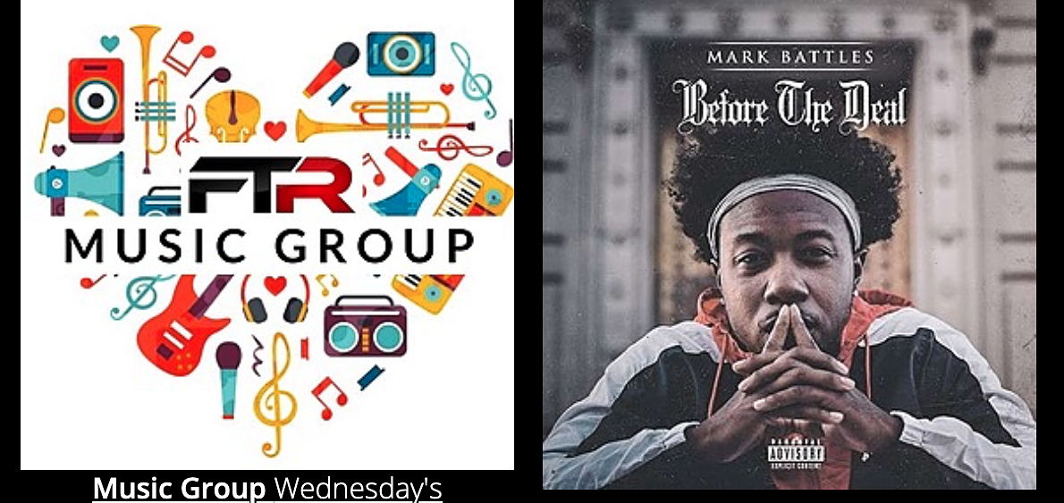 FTR Music Logo with Mark Battles HipHop Artist