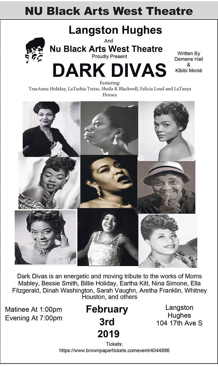 Dark Divas/2019 (Authors, Demane Hall & Kibibi Moniè