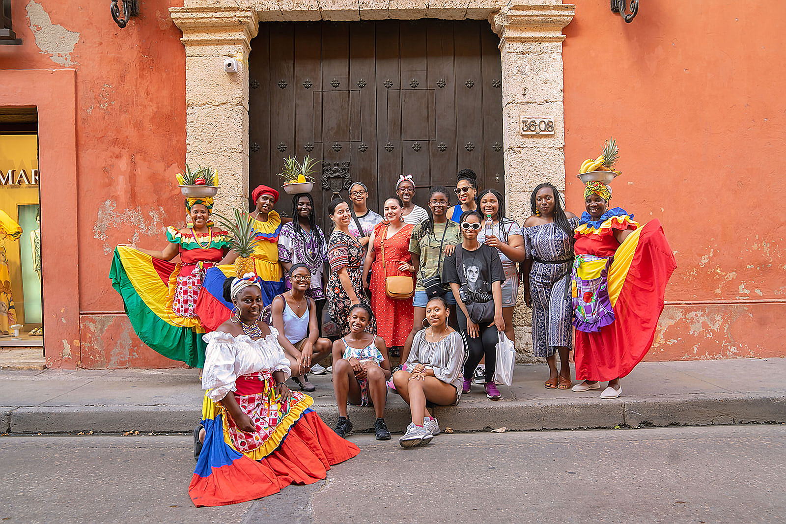 A group of people posing for a photoDescription automatically generated
