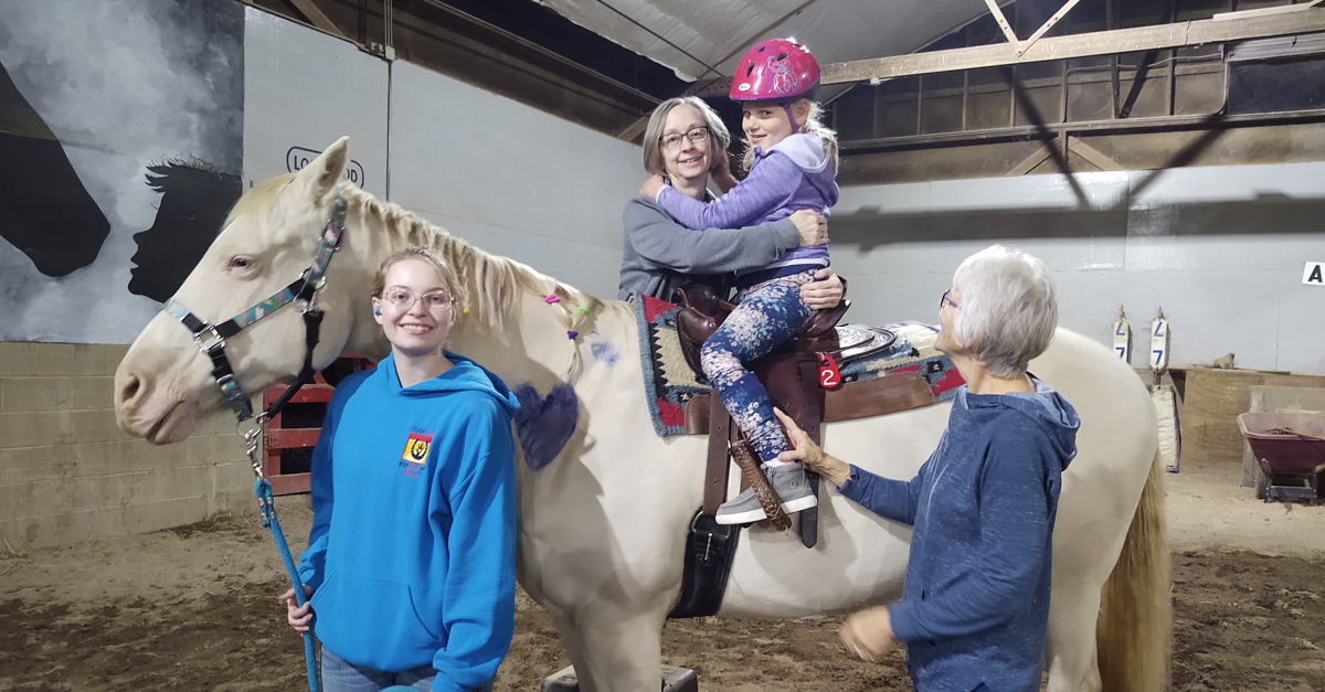 Lee-Mar Ranch Equine Center | GiveMN
