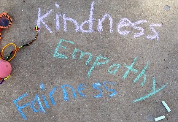 Social justice cannot exist without kindness, empathy, and fairness. 