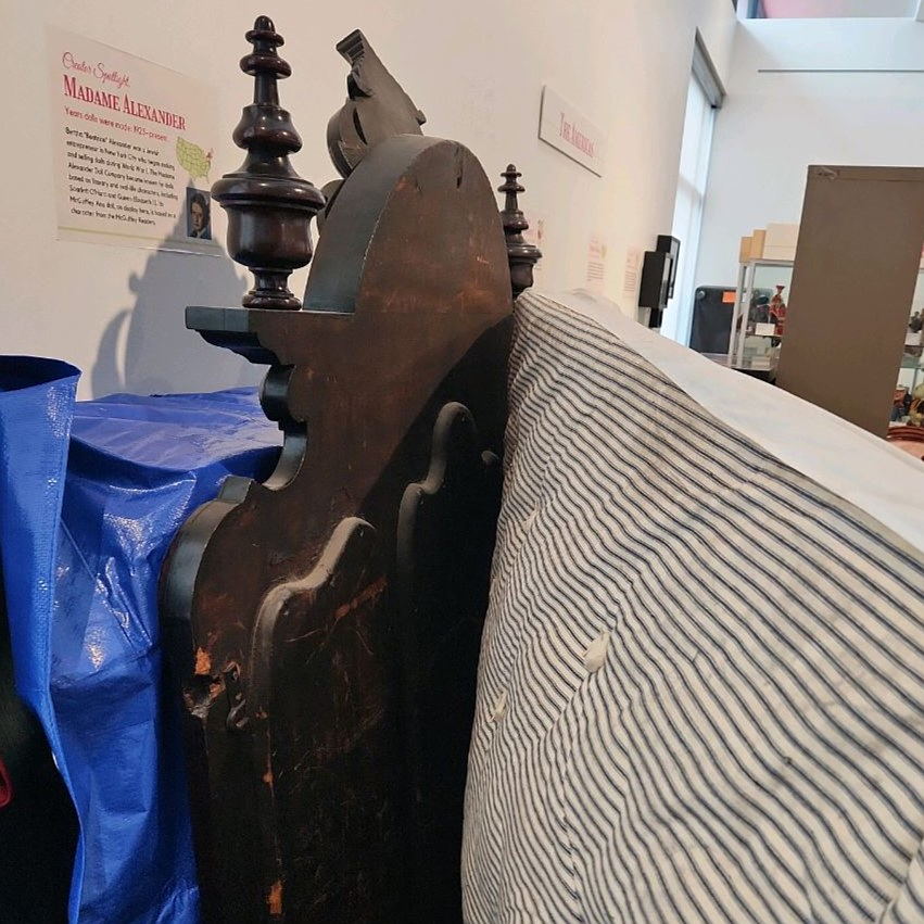Image of the Museum's historic furniture.