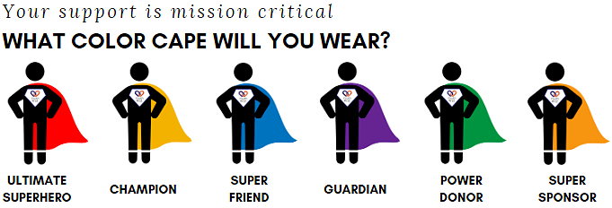 color capes