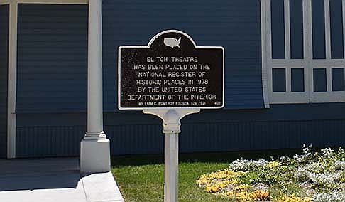 National Register of Historic Places Sign