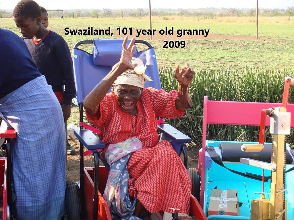 Granny Missionary
