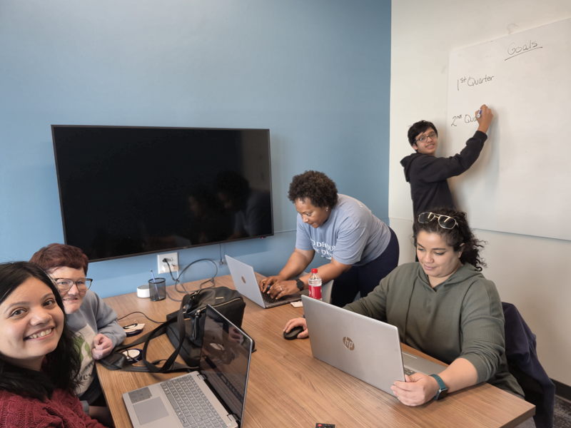 HTD at Clark Family Branch Library 1