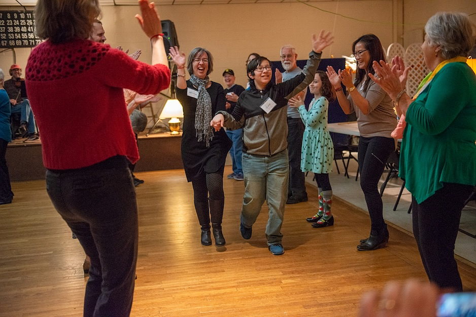 Dancing Well participants