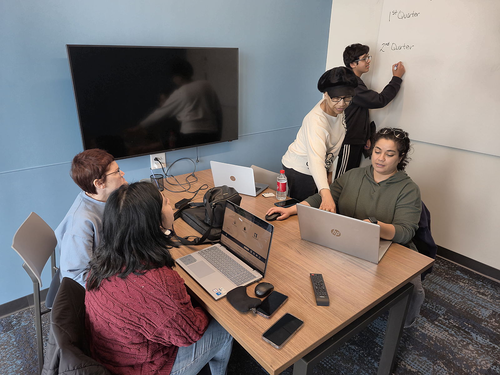 HTD at Clark Family Branch Library 2