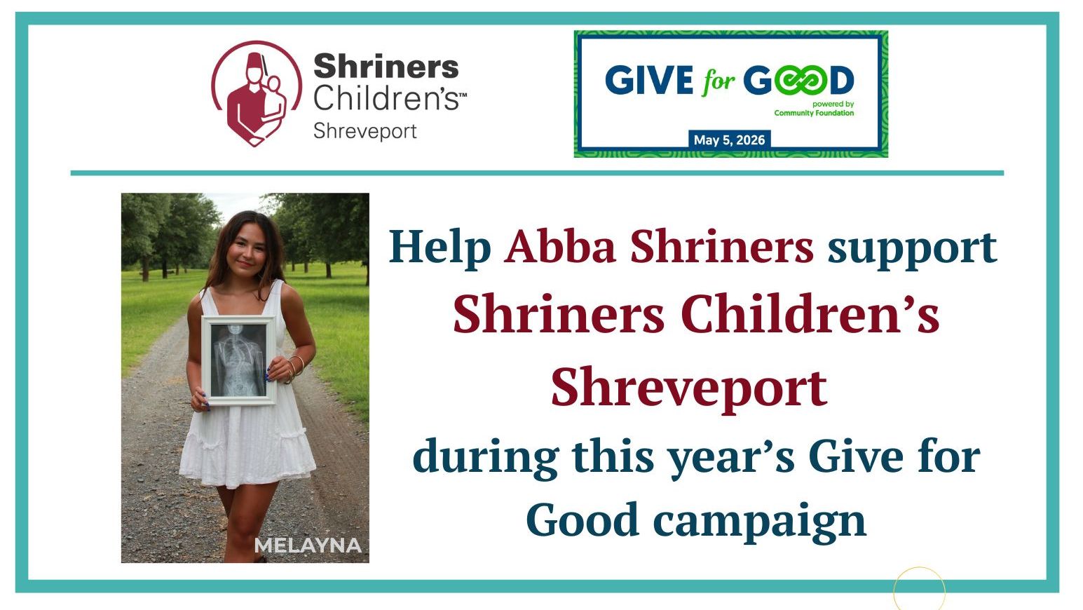 Fundraiser image