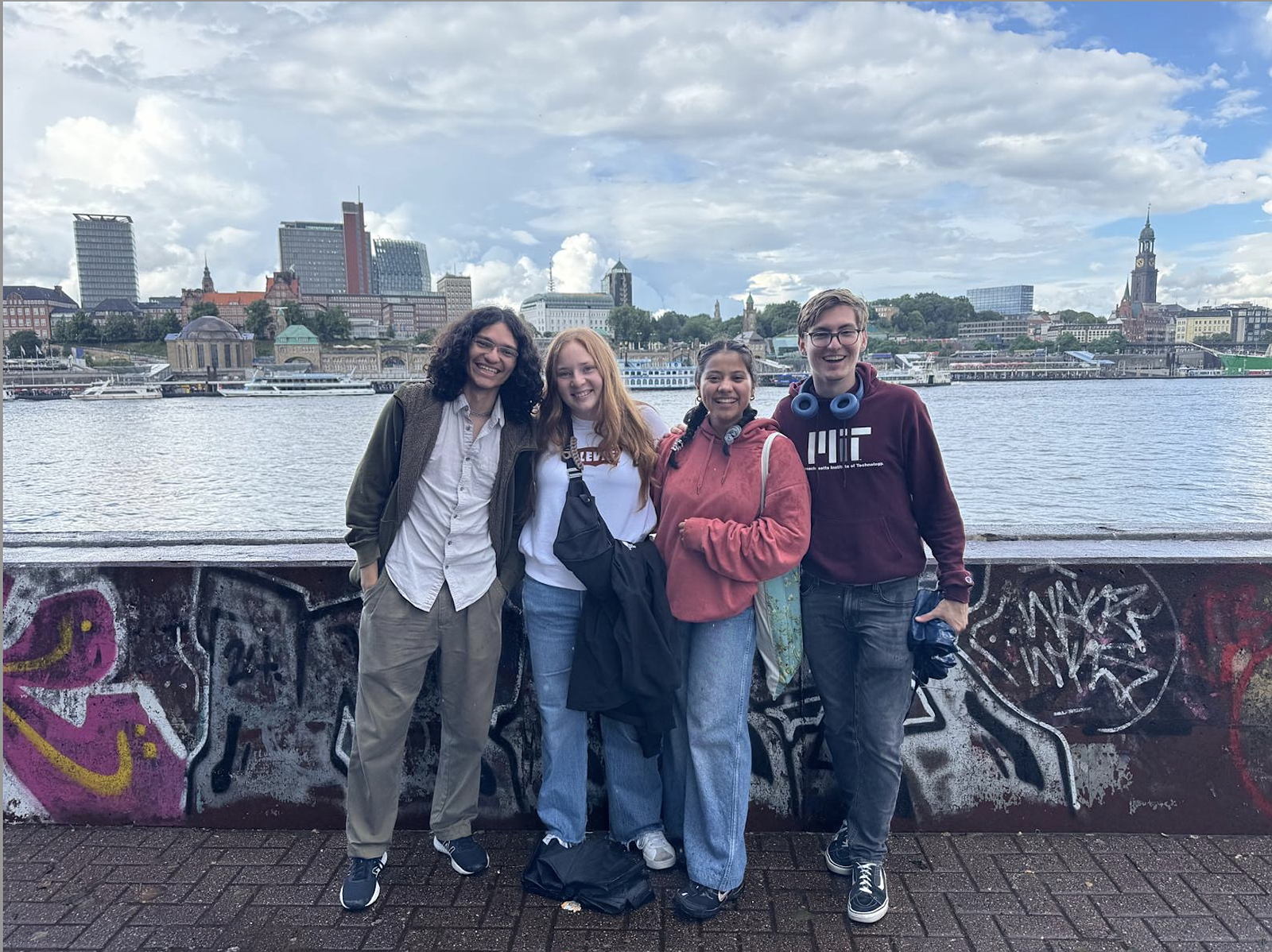 Group of students in Germany