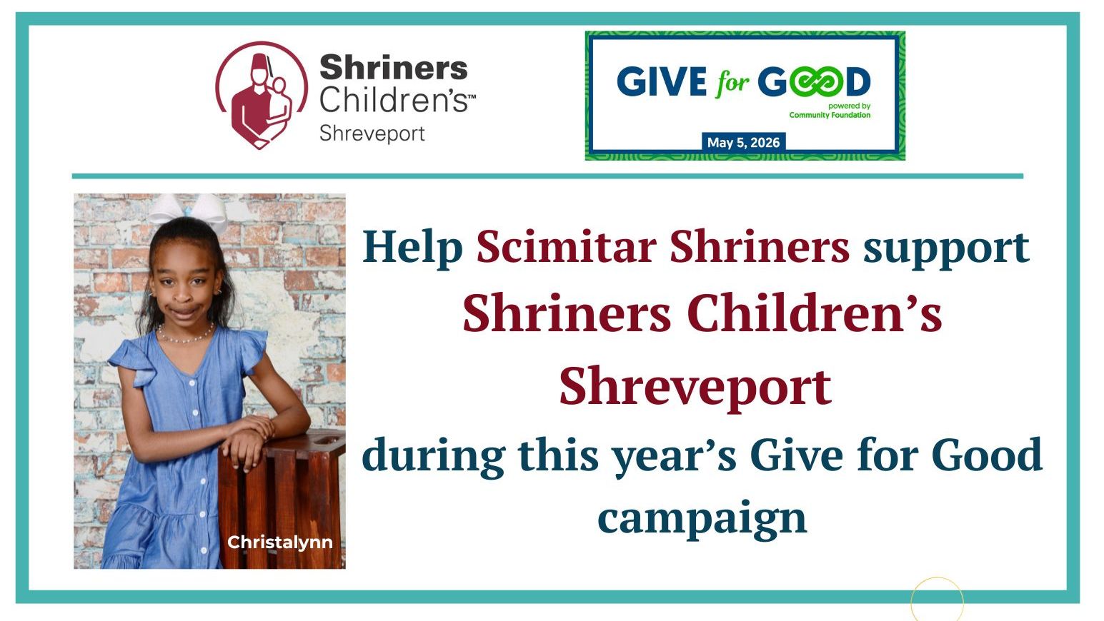 Fundraiser image