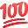 💯