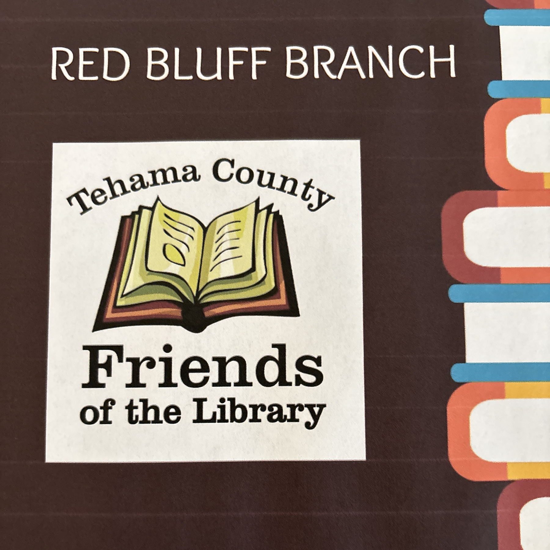 Tehama County Friends of the Library North State Giving Tuesday