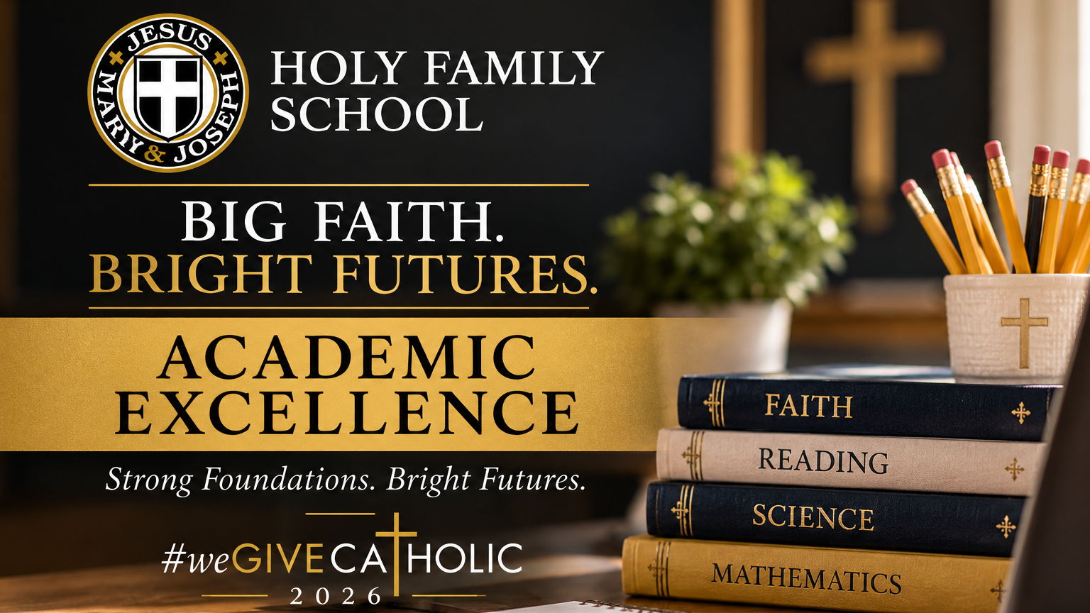 ACADEMIC EXCELLENCE | #weGIVECATHOLIC
