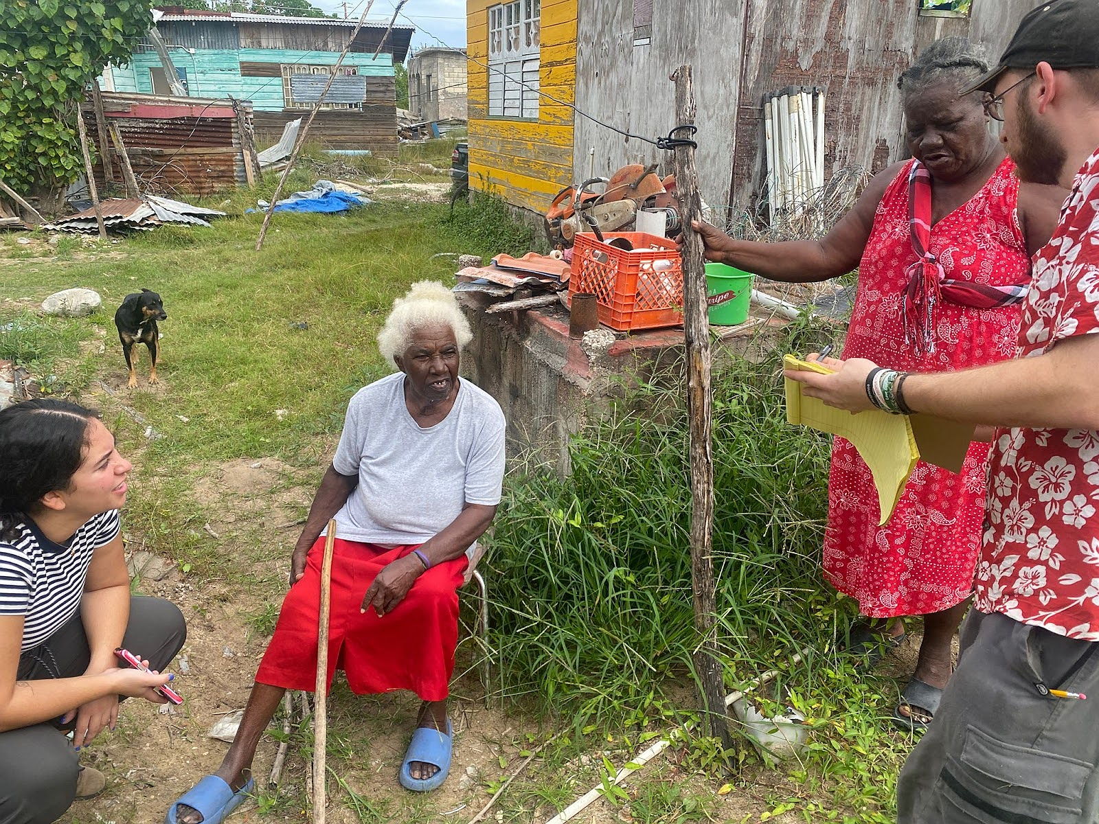 Bring Kingdom into chaos. Help rebuild Jamaica.