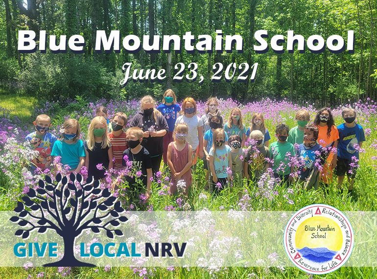 Blue Mountain School Give Local NRV Give Local NRV