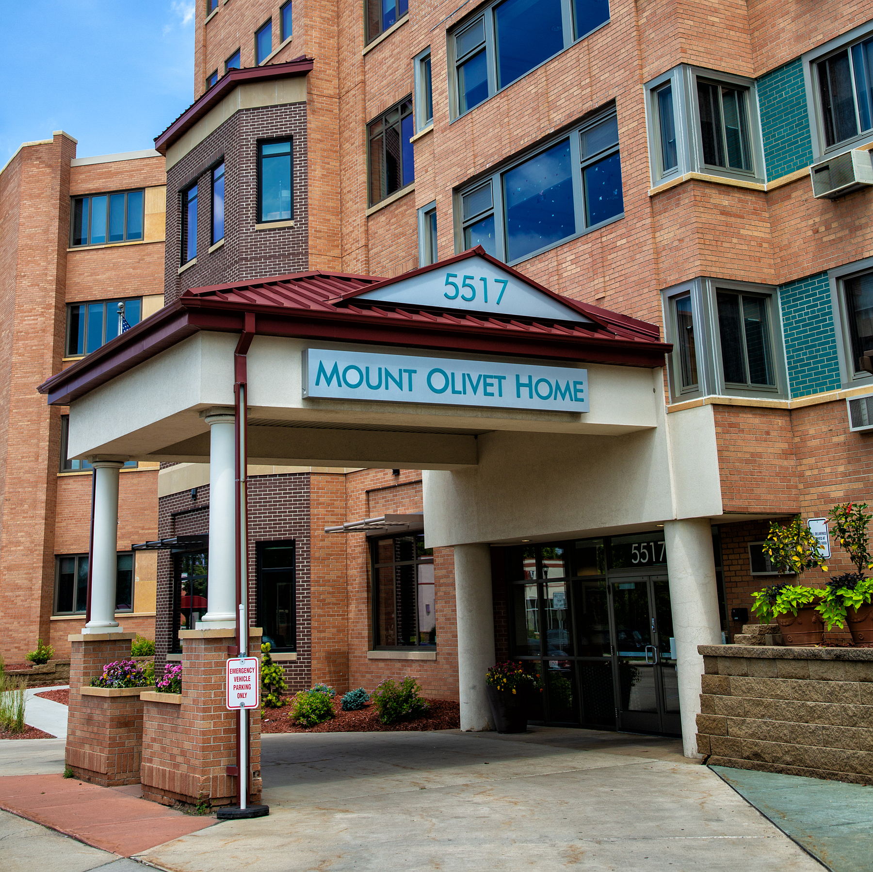 Mount Olivet Home GiveMN