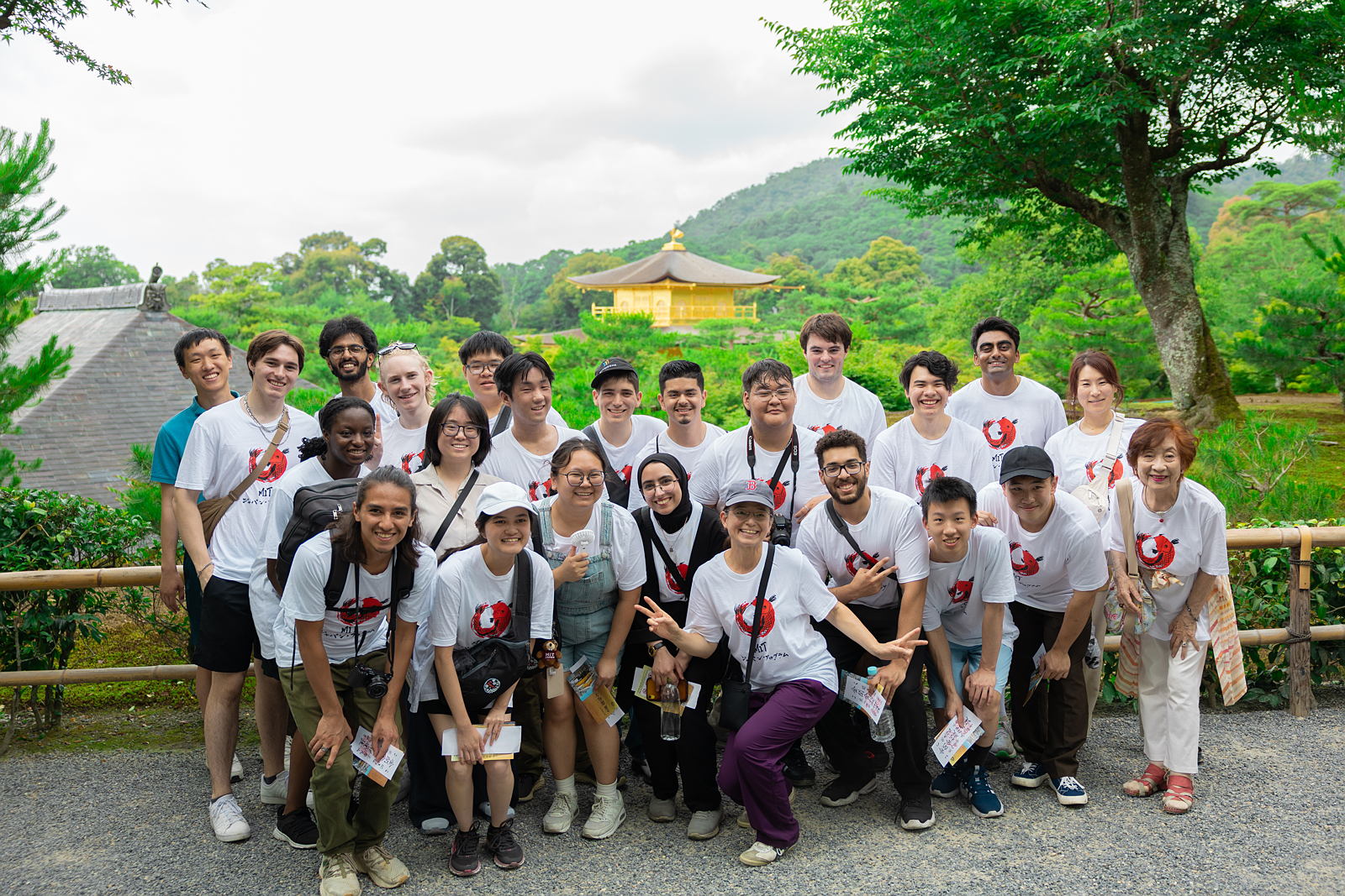 Group of students in Japan