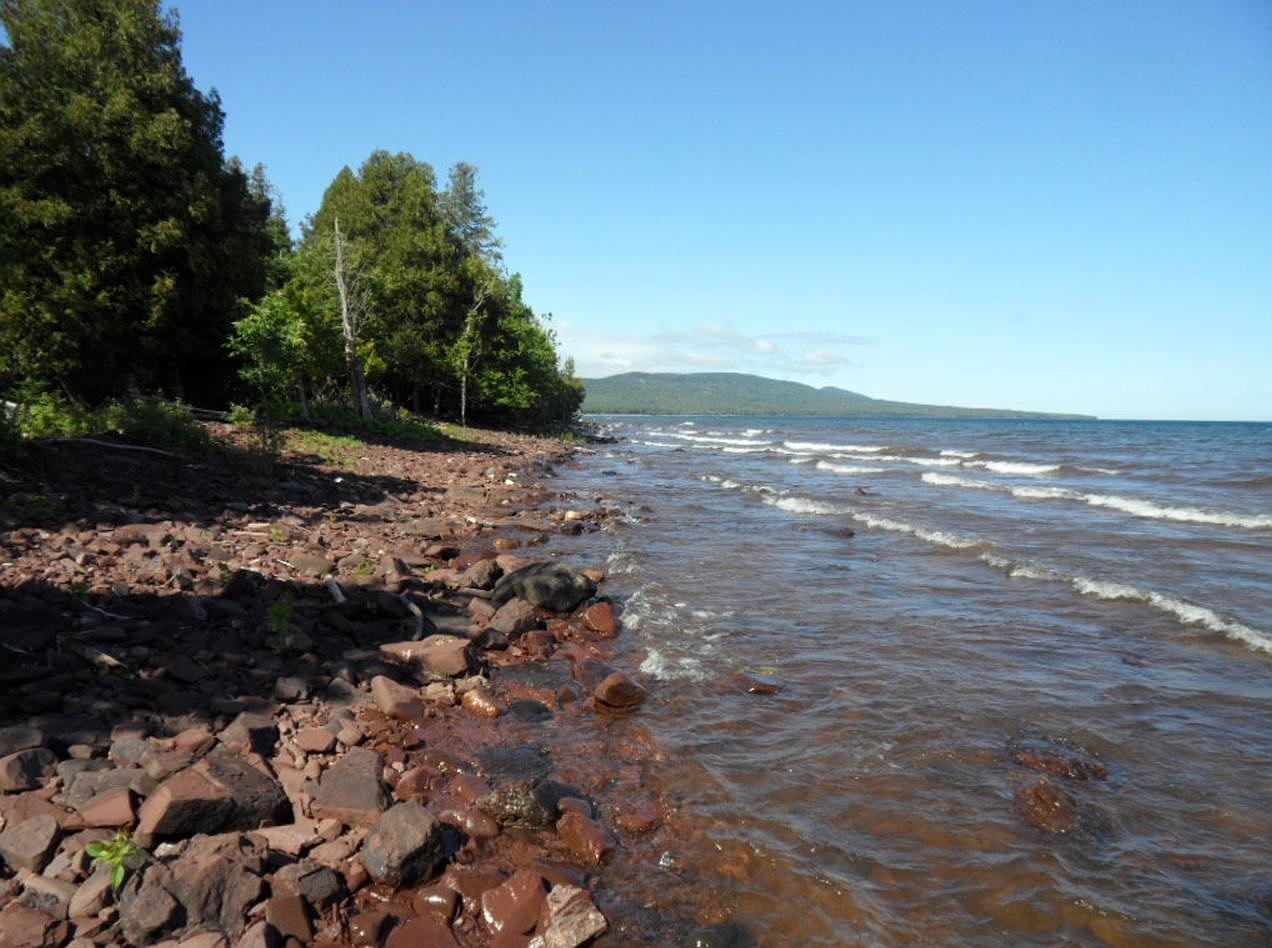 hermitage shoreline