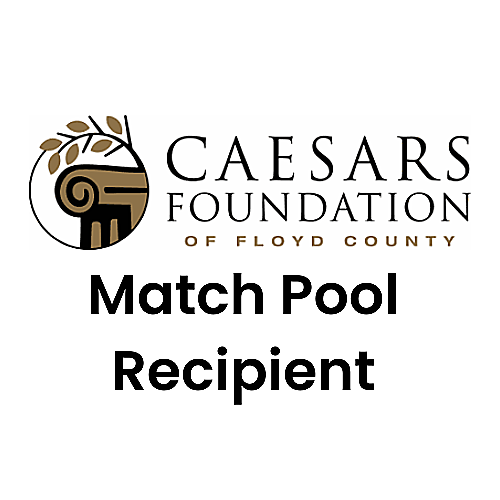 will match dollar for dollar. Every gift you give is doubled thanks for The Caesar's Foundation.