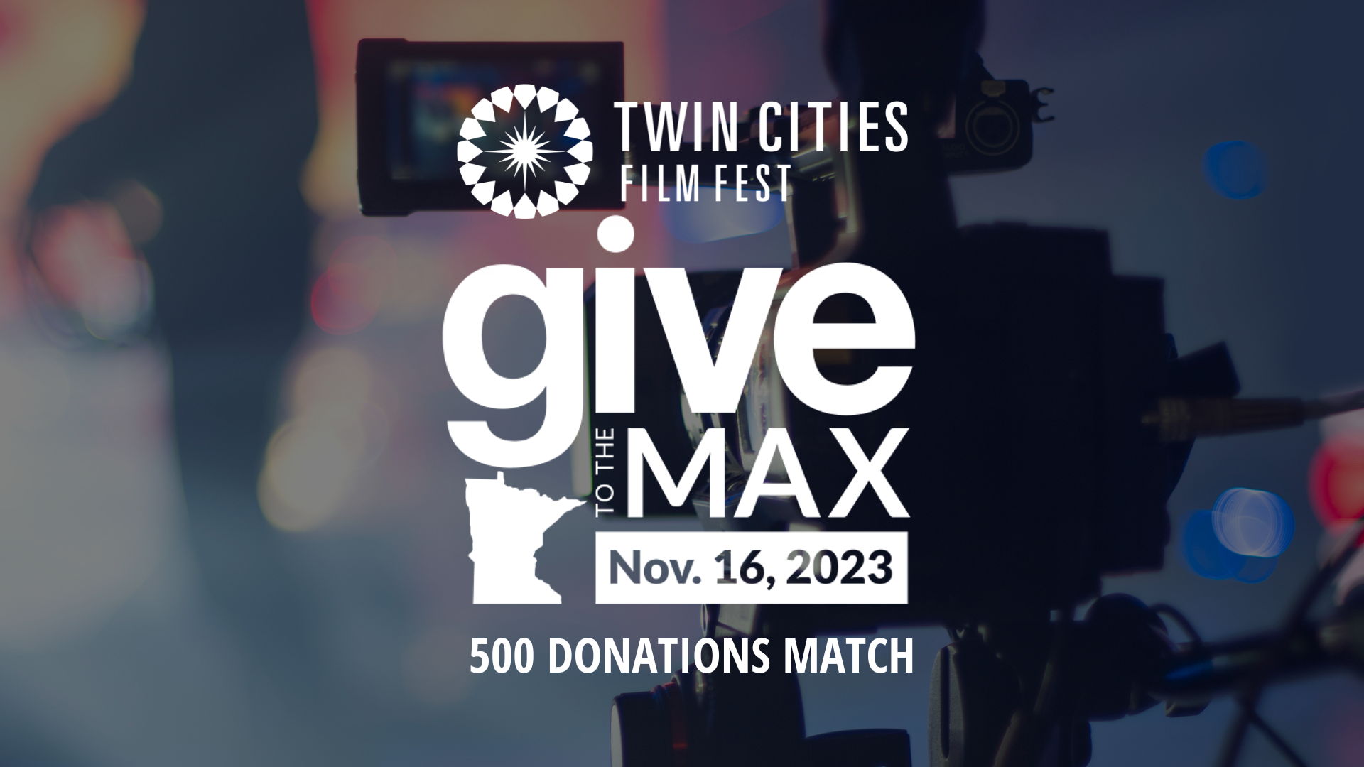 Give to the MAX - 500 Donations Match | GiveMN