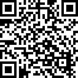 A qr code with black and white squaresDescription automatically generated