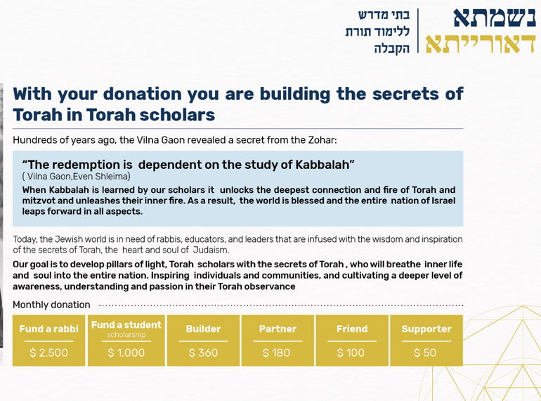 Fundraiser image