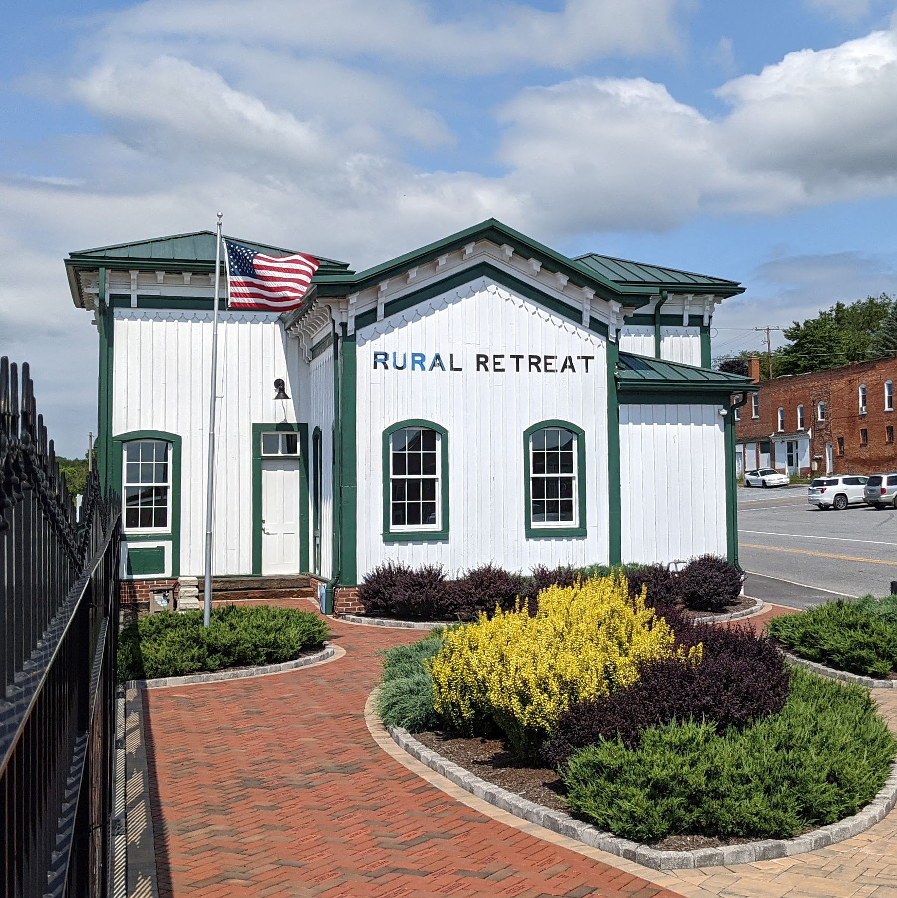 Rural Retreat Depot Foundation Inc GiveLocalNRV