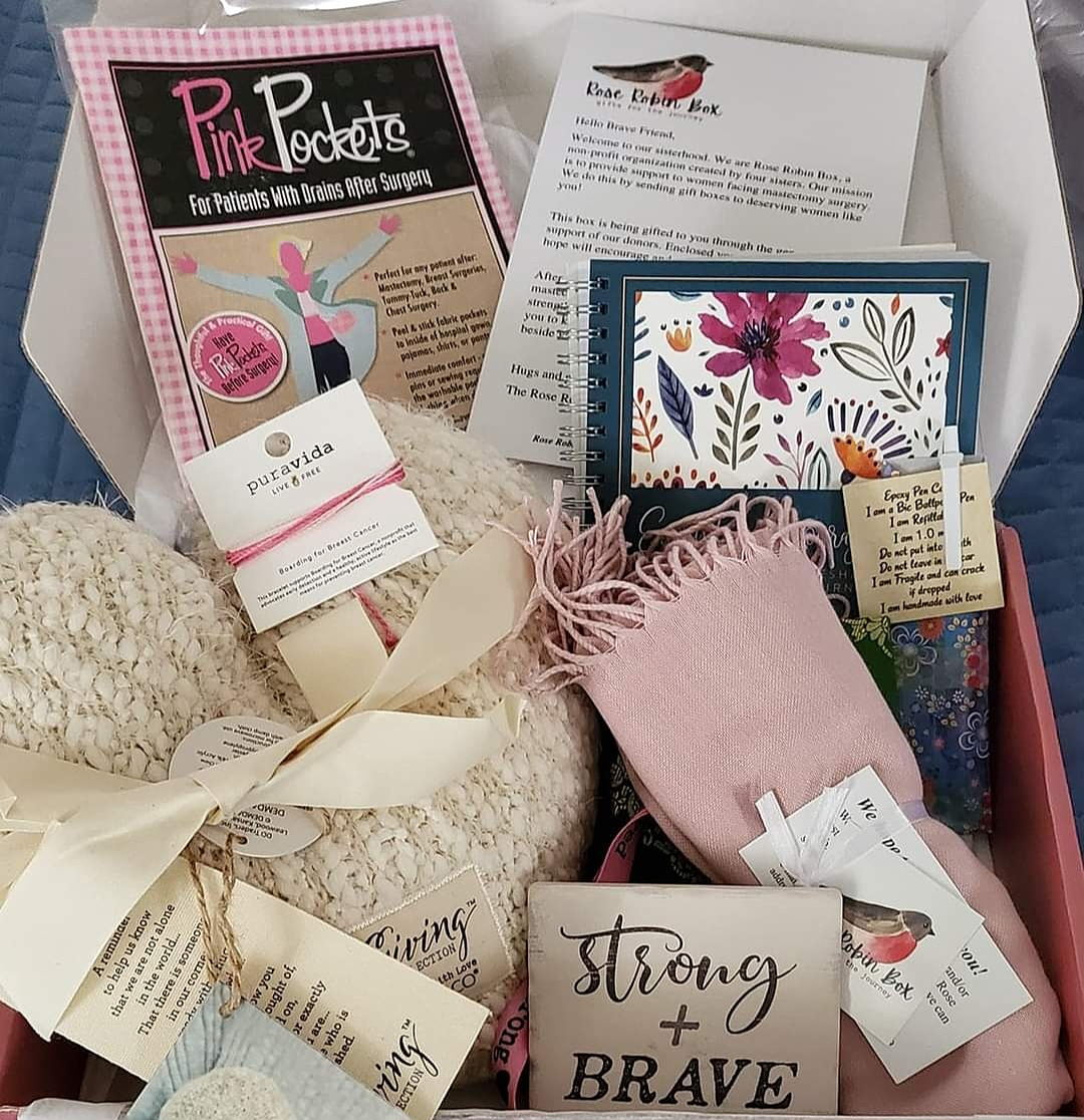 Rose Robin Box GiveMN 2023 GiveMN