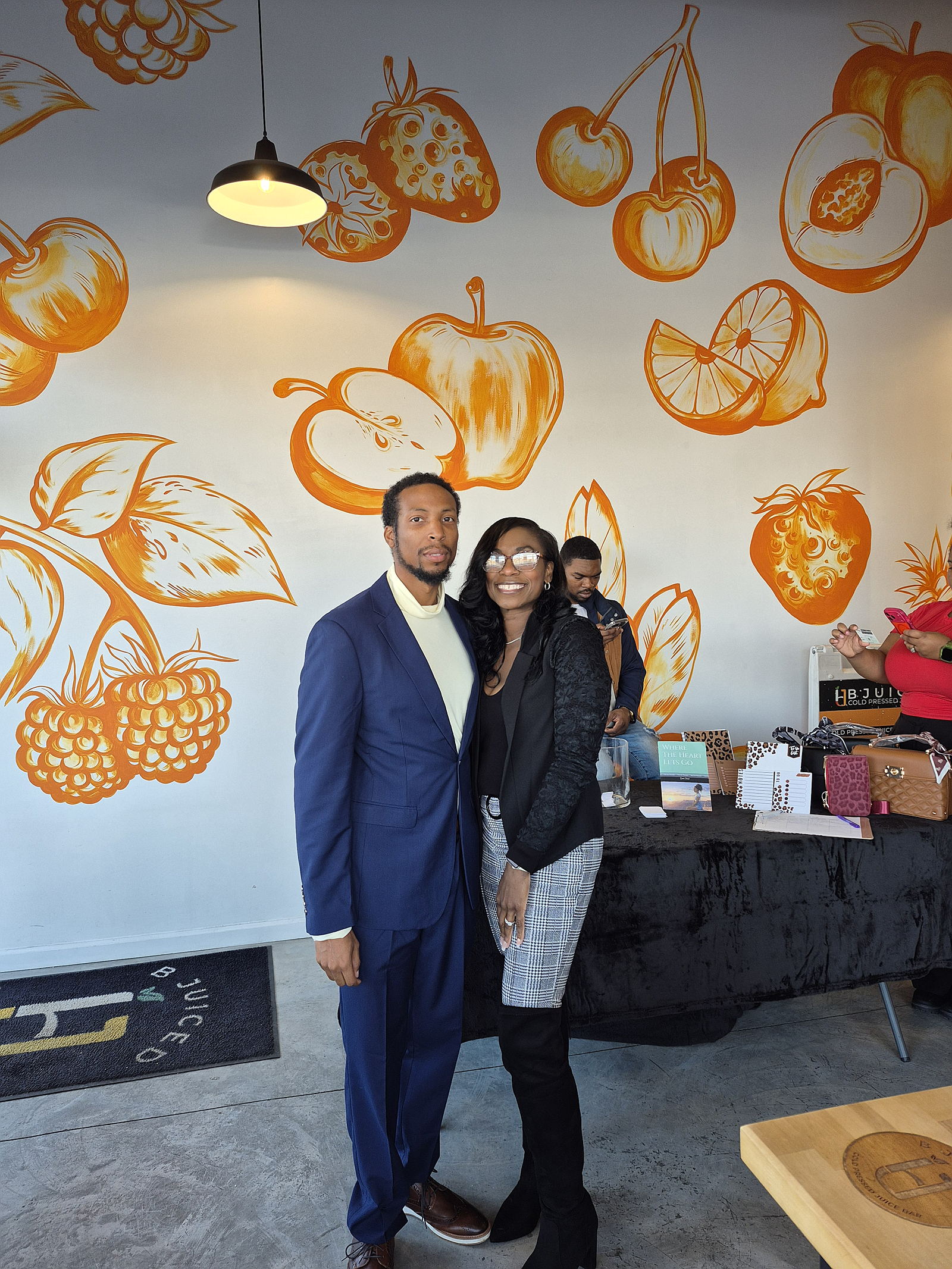 HTD Dominick Book Release