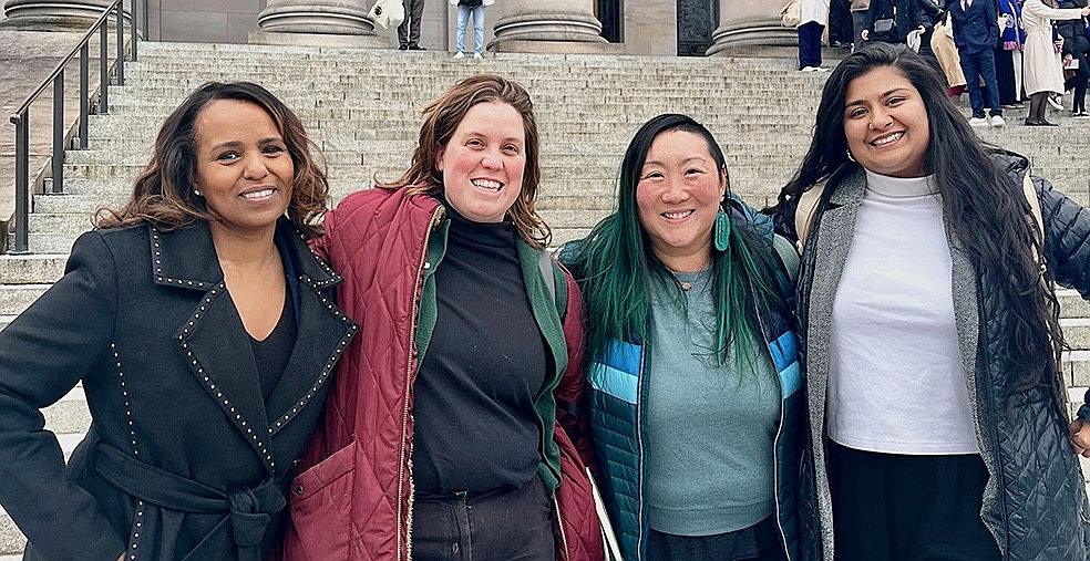 The King County Equitable Development Initiative Coalition heads to Olympia!