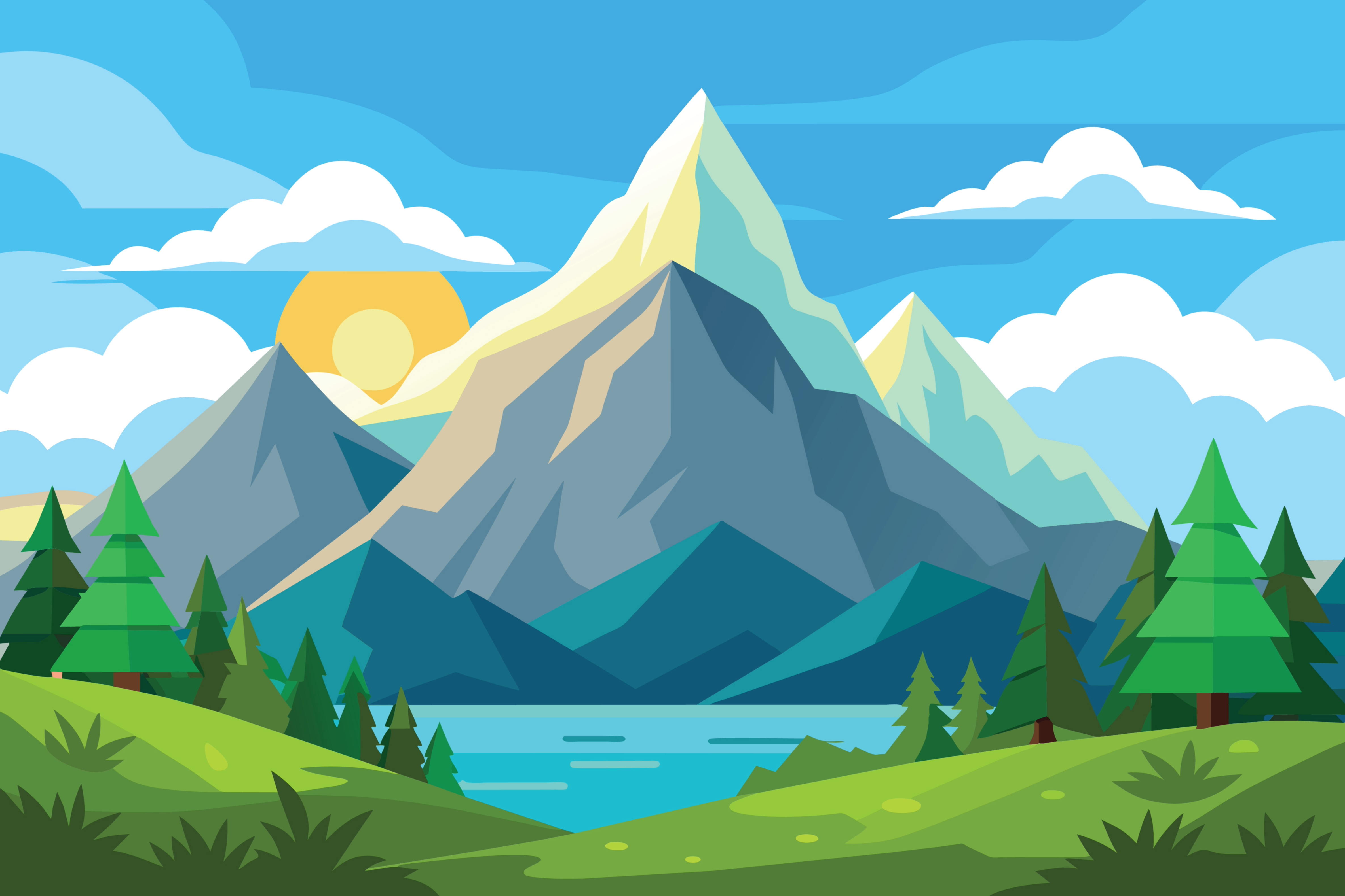 Block background image