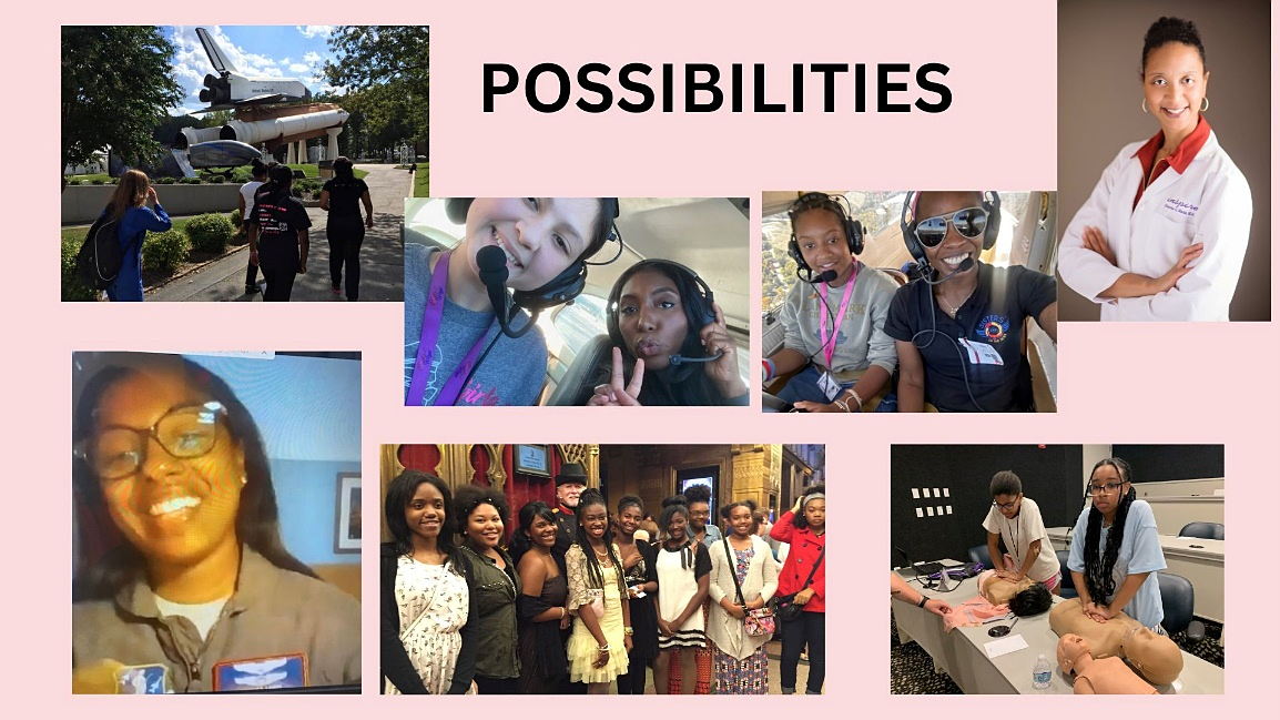 A collage of people with headsetsDescription automatically generated
