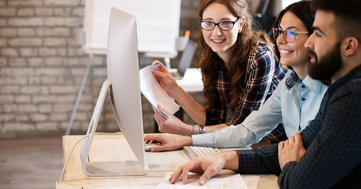 nonprofit managers working to automate tasks