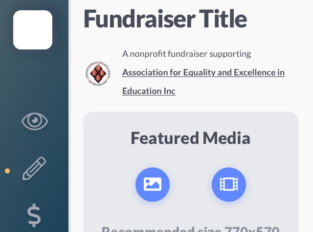 Fundraiser image