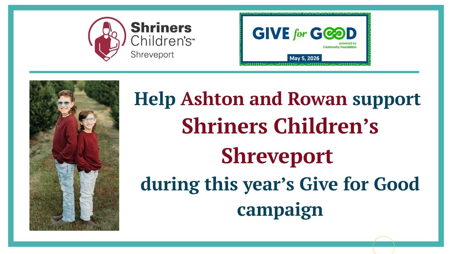 Fundraiser image