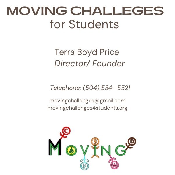 Moving Challenges for Students Inclusive of Studen | GiveNOLA Day