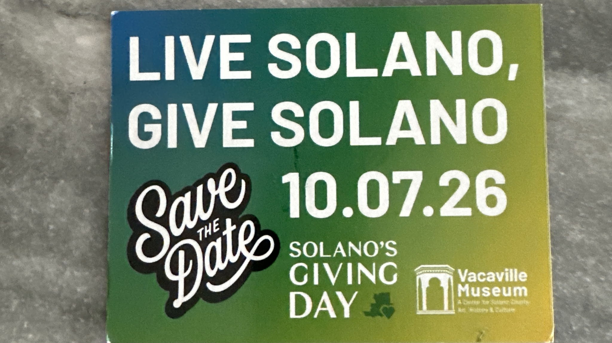 Fundraiser image