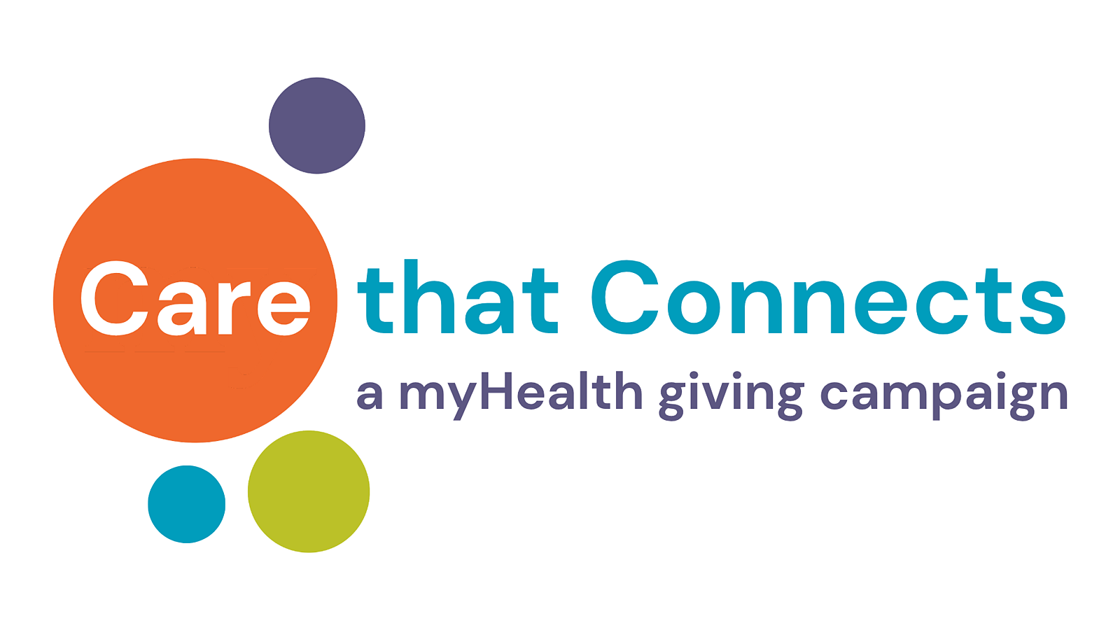 Care that Connects: a myHealth giving campaign