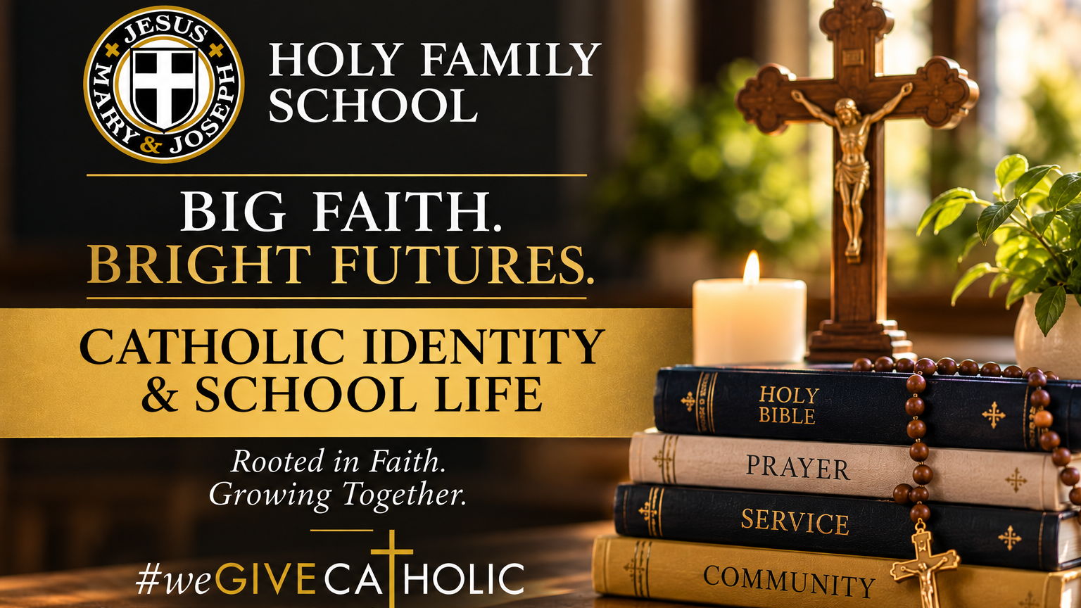 CATHOLIC IDENTITY AND SCHOOL LIFE | #weGIVECATHOLIC