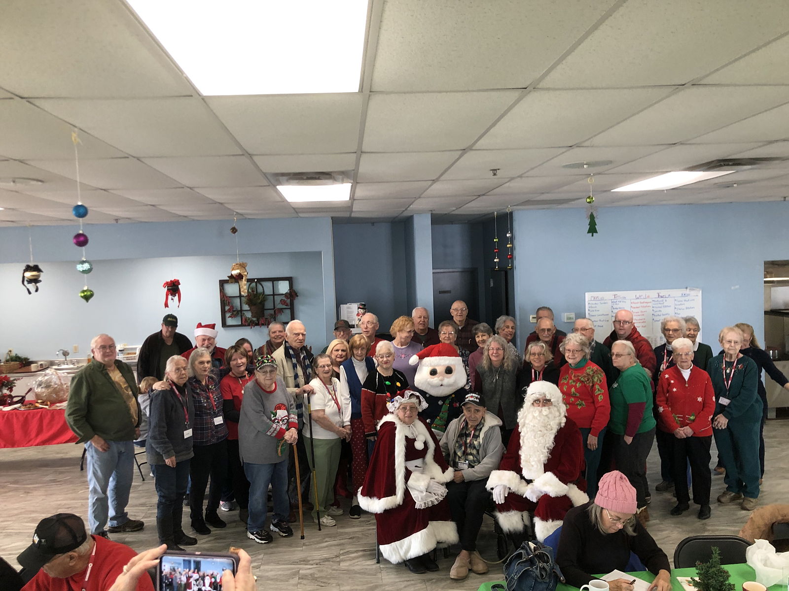 Union Senior Center Christmas 2023